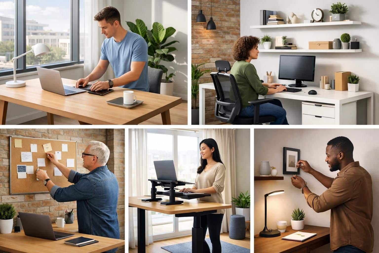 découvrez 5 concepts contemporains faciles à appliquer pour aménager votre bureau et optimiser votre espace de travail avec style et modernité.
