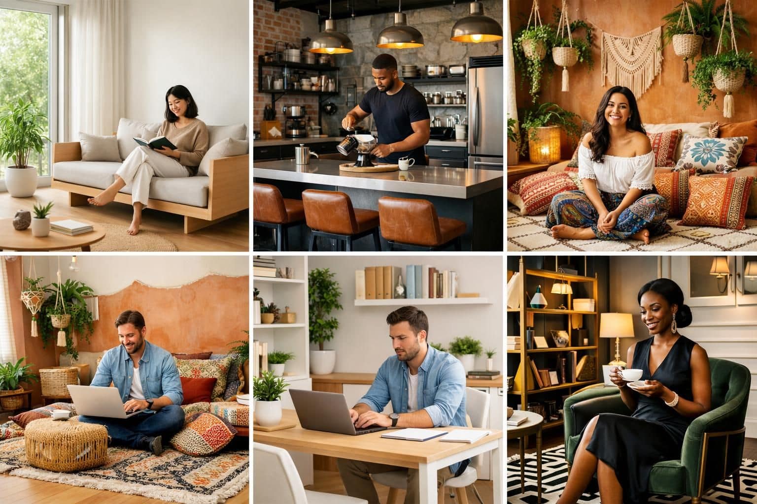 découvrez 5 styles tendance de décoration intérieure contemporaine pour transformer votre espace avec modernité et élégance.