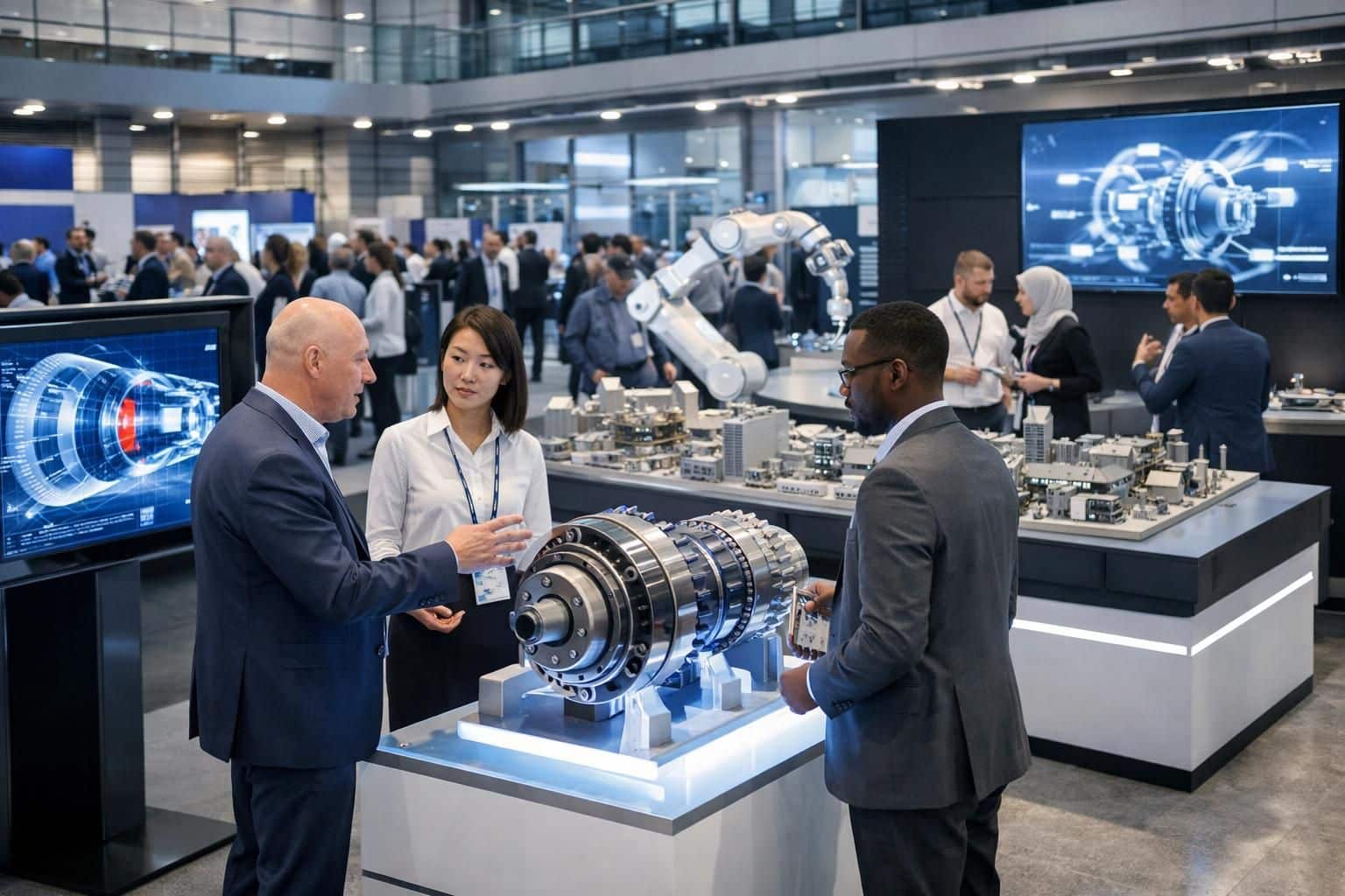 découvrez les salons incontournables pour explorer les dernières innovations en pièces industrielles, rencontrer des experts et trouver des solutions innovantes pour votre activité.