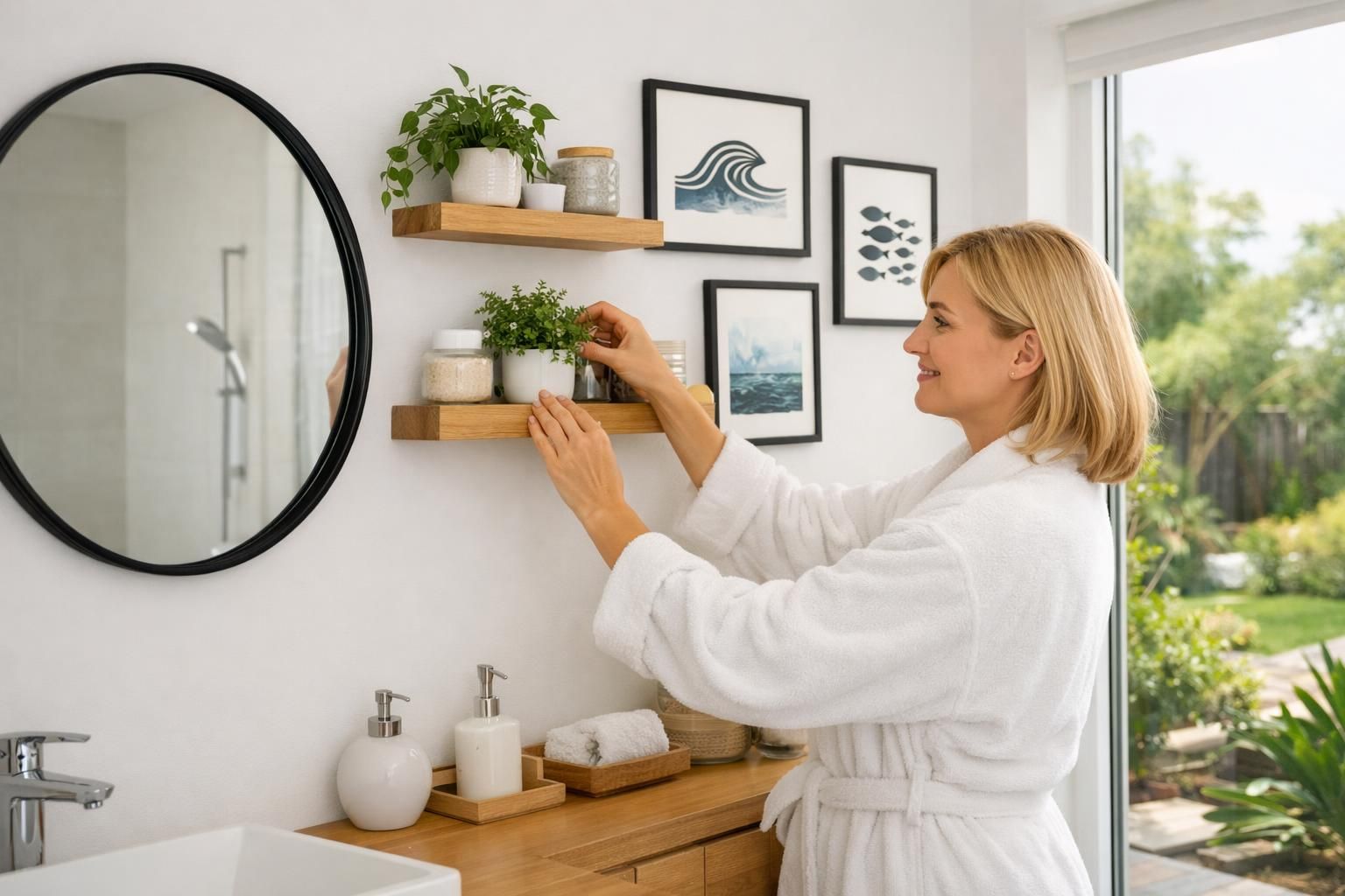 découvrez notre sélection incontournable de décoration murale pour salle de bain, alliant style et fonctionnalité pour transformer votre espace en un véritable havre de paix.