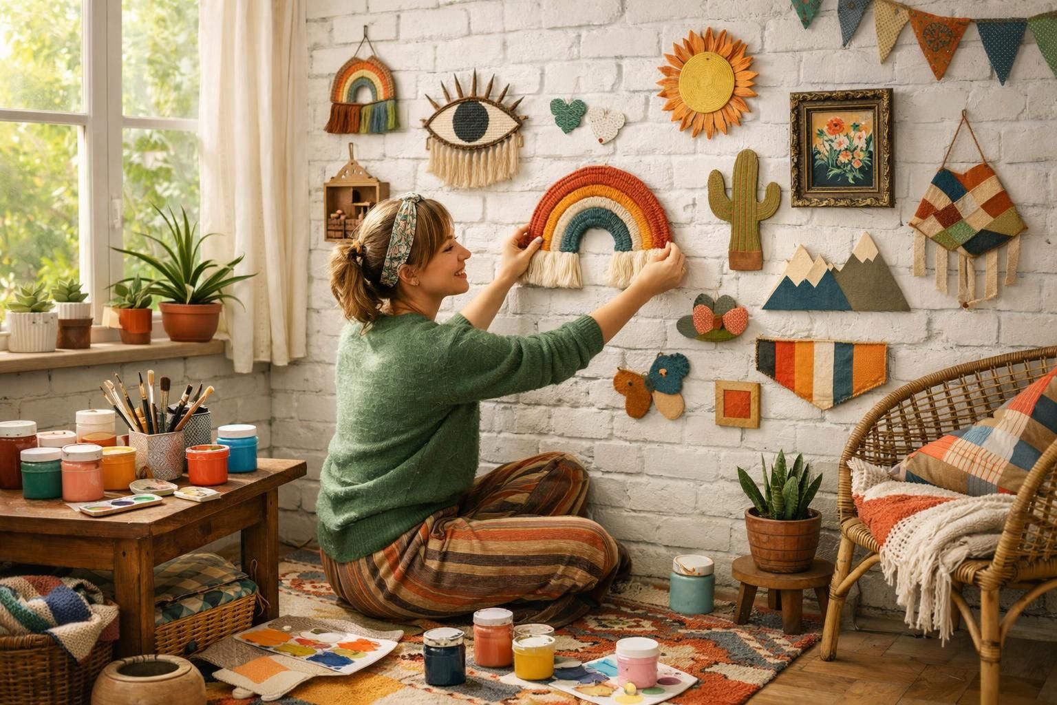 explorez nos astuces créatives pour réaliser un mur décoratif unique et plein de charme, et transformez votre intérieur avec style et originalité.