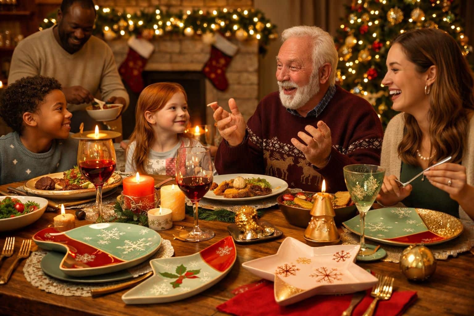 découvrez notre collection de vaisselle de noël alliant tradition et originalité pour sublimer vos repas festifs avec élégance et convivialité.