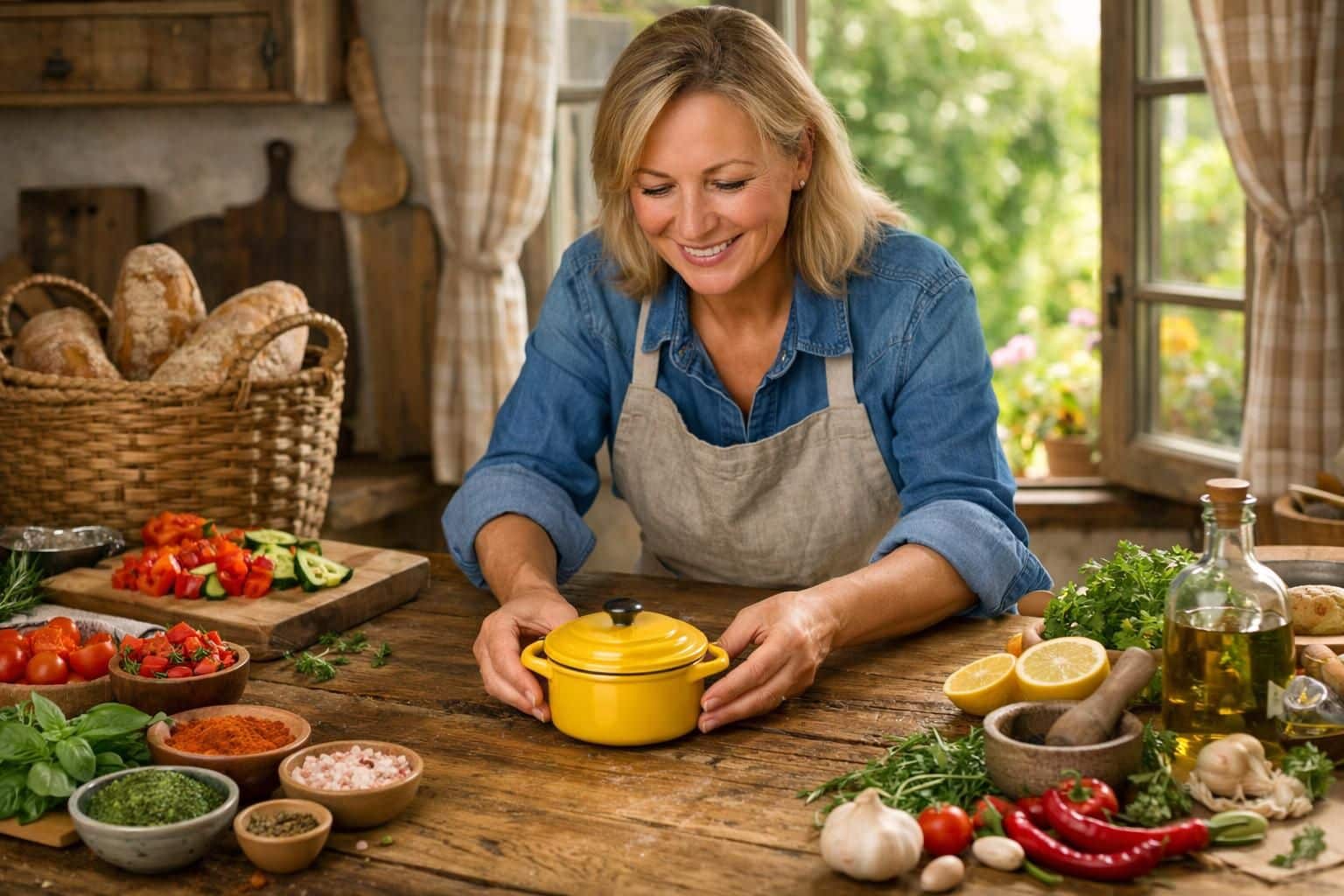 découvrez l'incontournable mini cocotte : un petit format pratique qui révèle un grand goût pour sublimer vos repas.