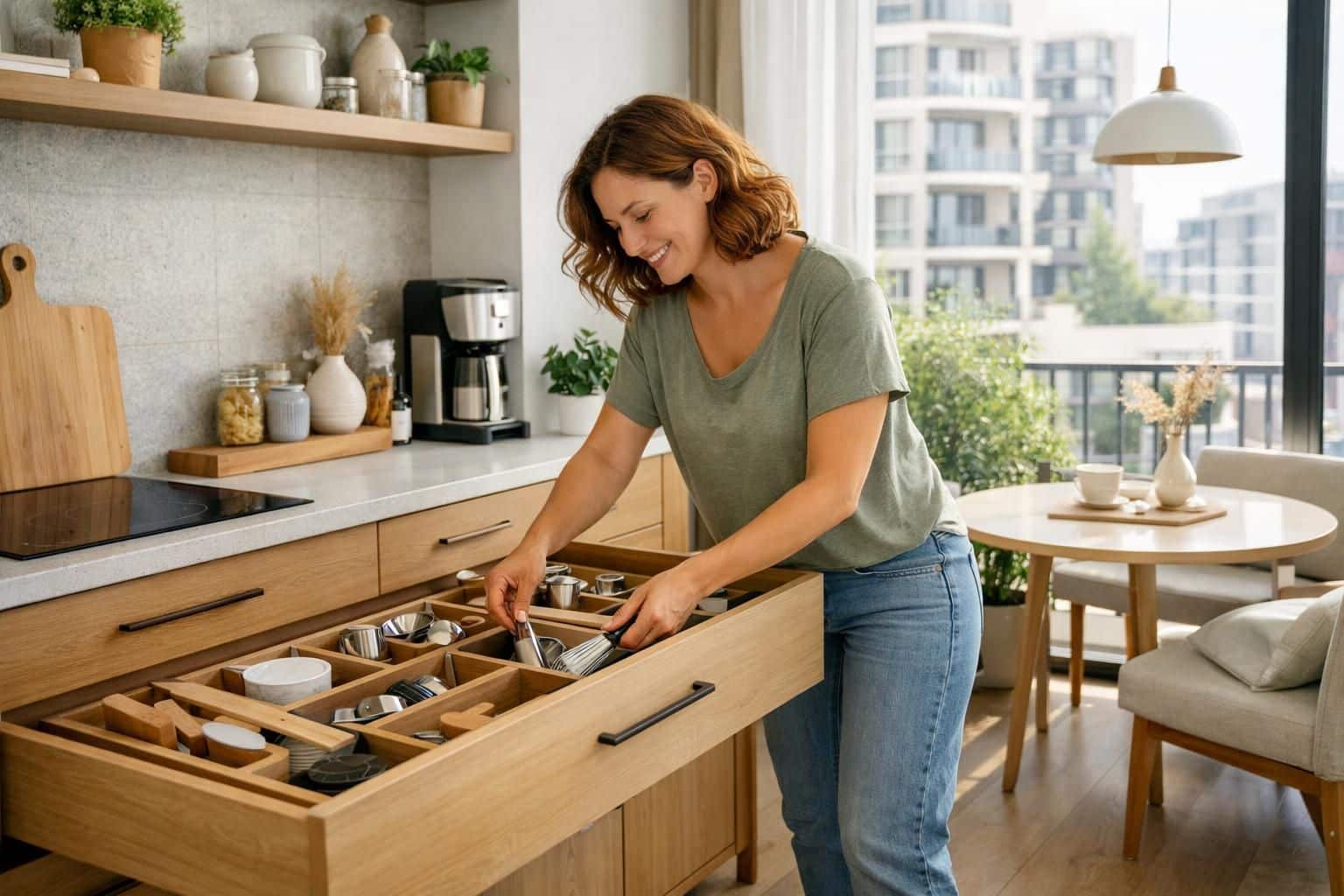 découvrez comment optimiser votre cuisine grâce à nos buffets bas alliant praticité et élégance pour un espace organisé et stylé.