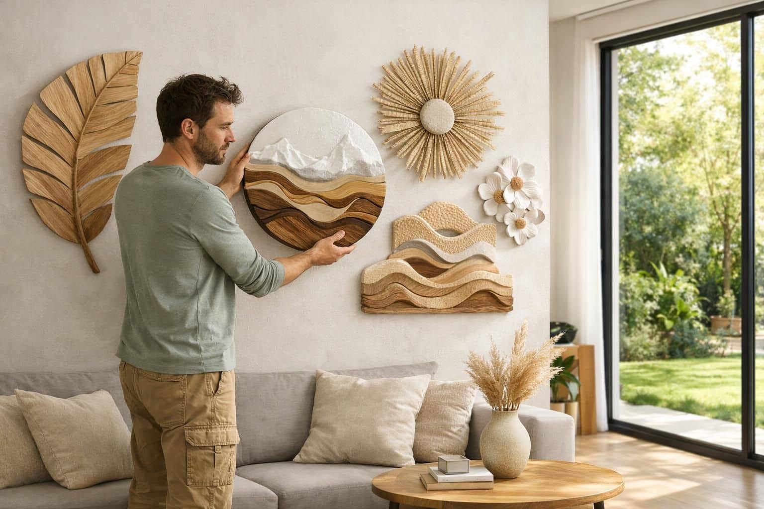 découvrez comment sublimer vos murs grâce à des décorations murales en relief, alliant élégance et originalité pour transformer votre intérieur.