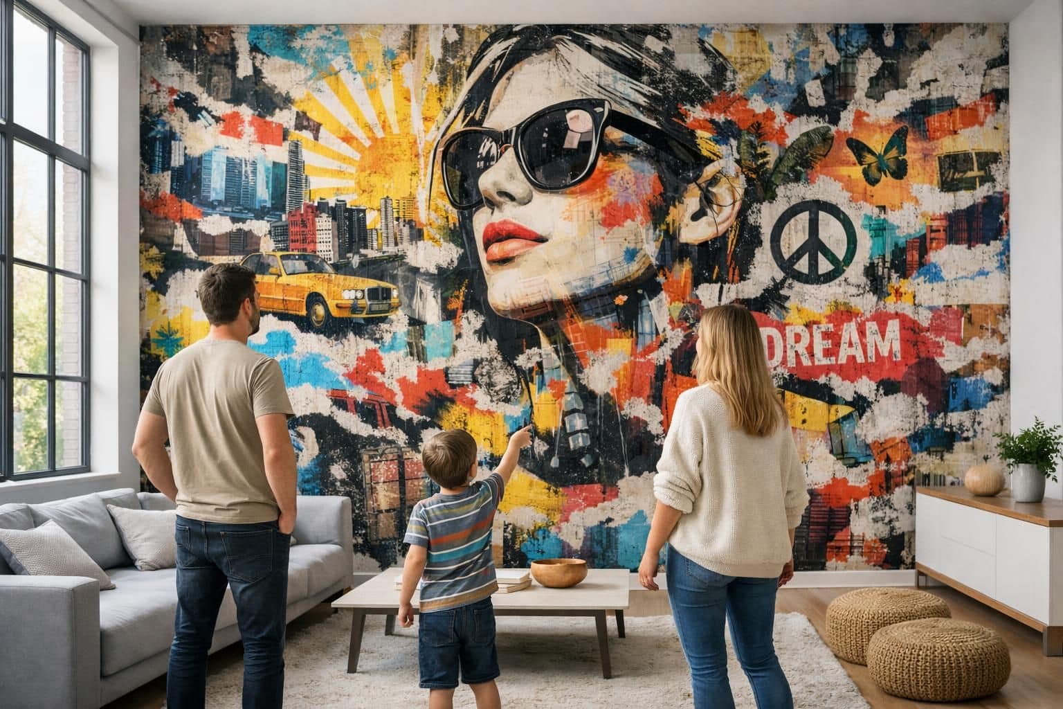 transformez vos murs en véritables œuvres d'art avec notre décoration xxl spectaculaire, pour un intérieur unique et impressionnant.